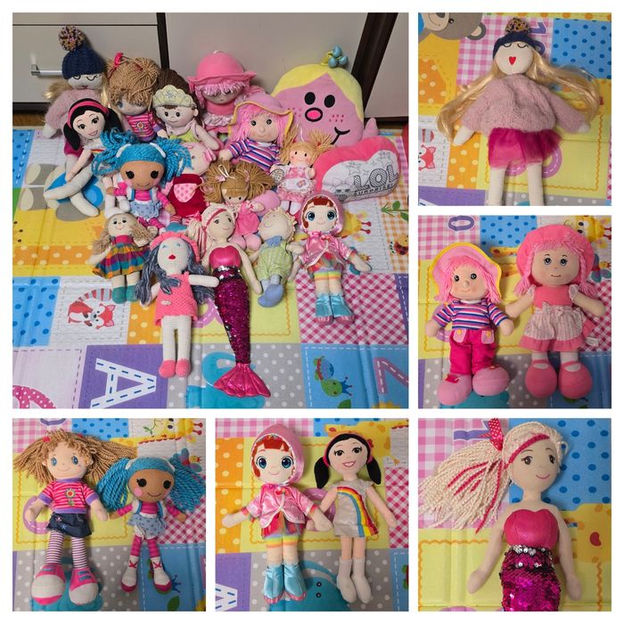 Laleczki dla małej książeczki