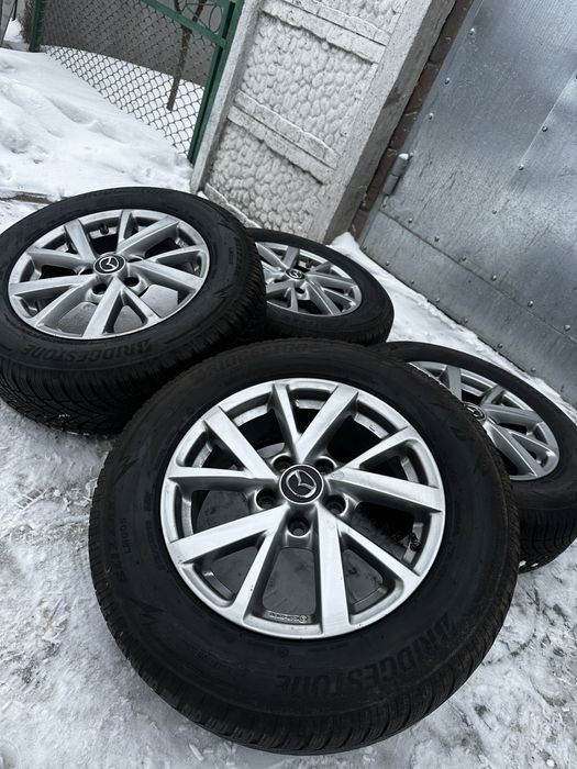 Диски R16 5/114,3 +Зимові Шини Mazda 3 6 CX-3 Hyundai Nissan Renault