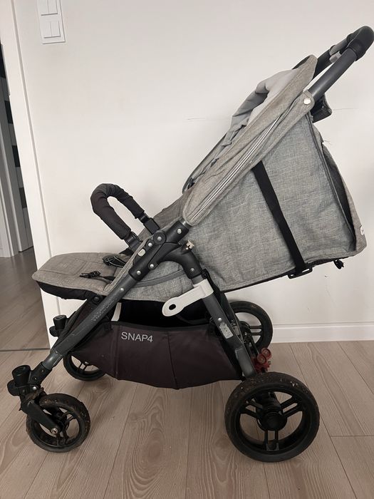 Valco snap 4 tailor made wózek spacerowy grey marle