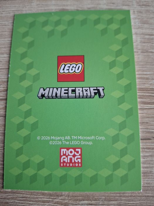Karty LEGO Minecraft