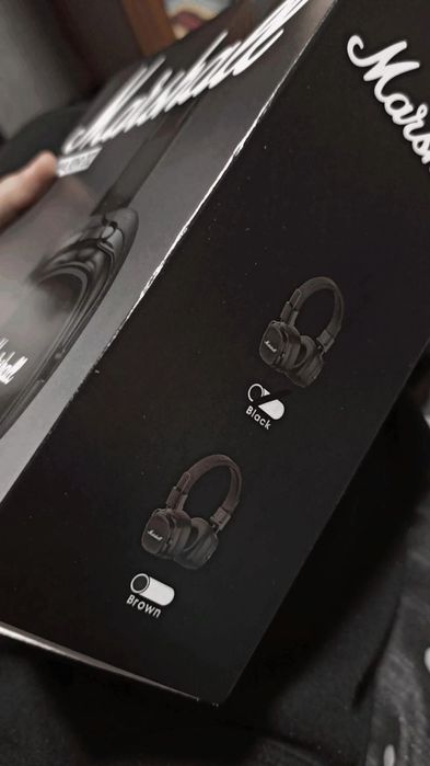Навушники Marshall Major IV Bluetooth Black