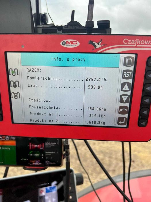 Czajkowski ST600 Przystawka Siewna PS600 Uprawa Pasowa Strip Till