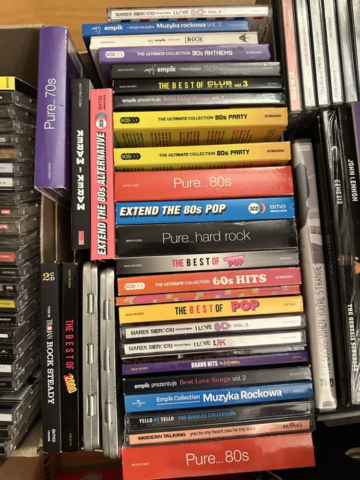 Plyty CD rock/metal/Heavy metal
