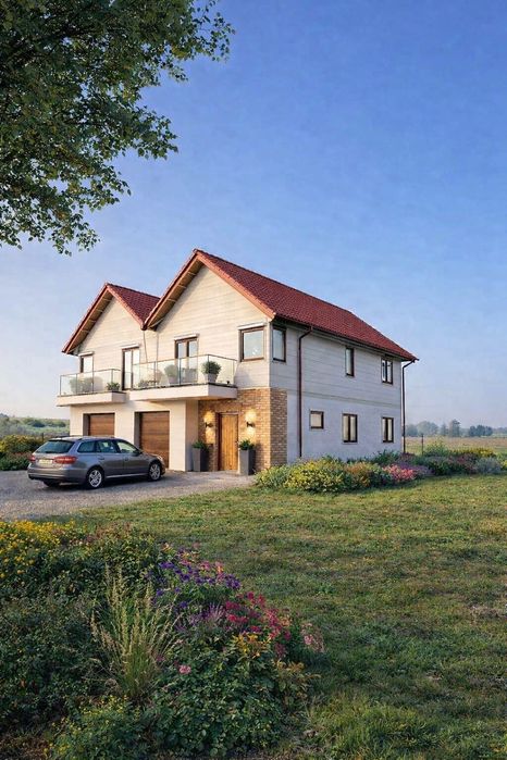 Dom bliźniak 170 m2 z dużą działką