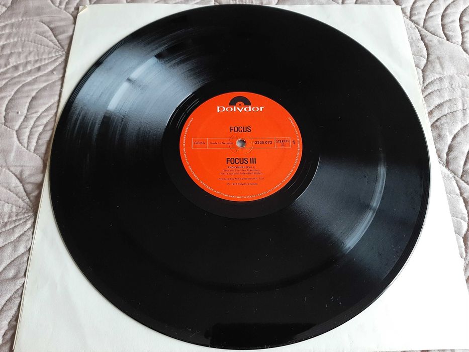 Focus - Focus 3 - Germany - 2 x Vinil LP