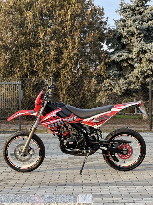 Rieju MRT 50/75 2022 supermoto nie derbi,aprilia,yamaha,sherco