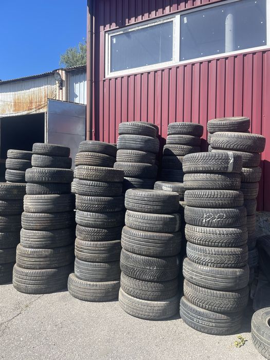 Б/у шини з Європи зима 195/65 r15 пари комплекти розпаровка одіночка