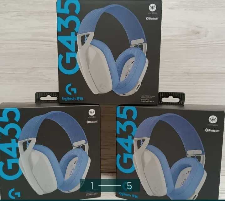 Logitech g435 Навушники