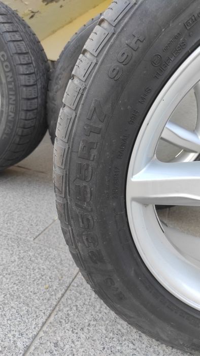 Jantes 17 5x112 furação Audi