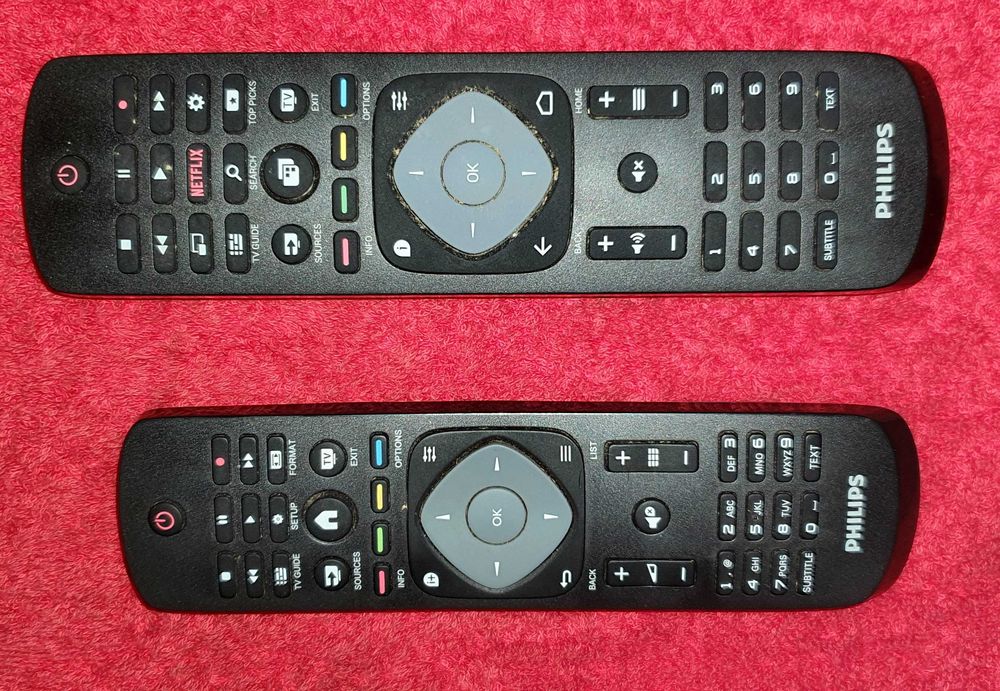 Comandos Originais para Tv Phillips