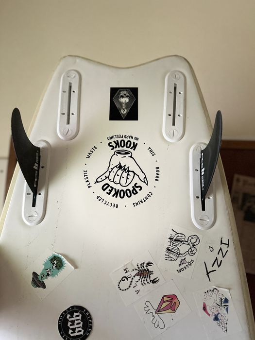 Prancha de surfe soft top