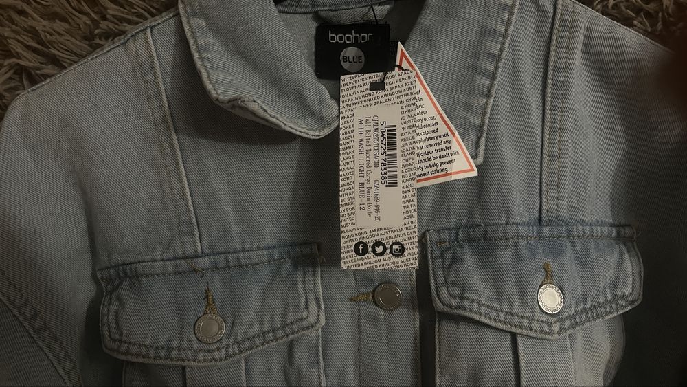 Комбез джинсовий БУХО