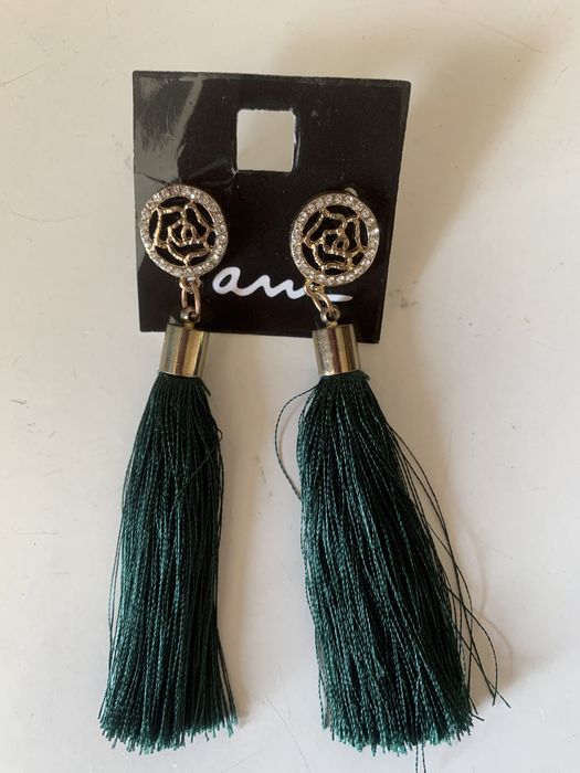 Сережки-китиці