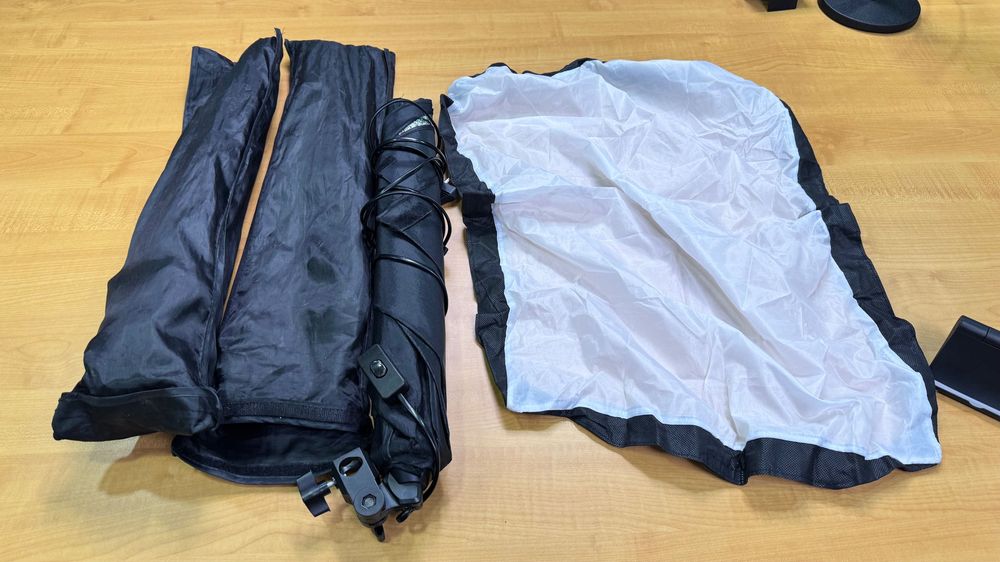 Softbox para fotografia