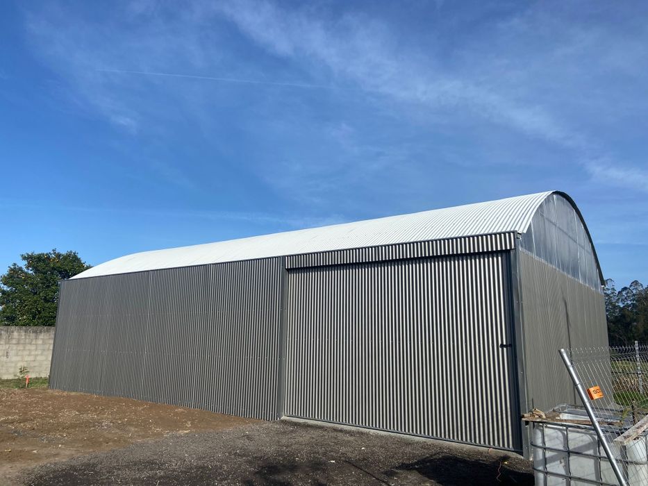 Estufa de apoio (armazéns)