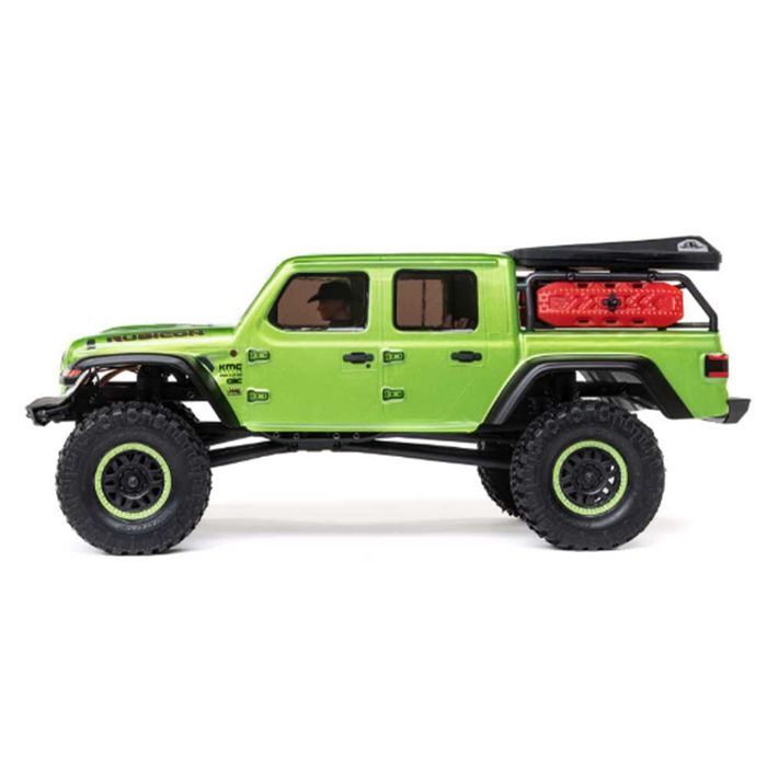 Axial SCX24 Jeep JT Gladiator Axial CX24 Lexus GX 470 RTR 4WD 1/24