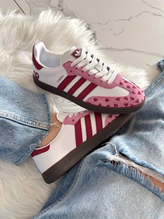 ‼️Кросівки Жіночі  Adidas samba x comme 36-40