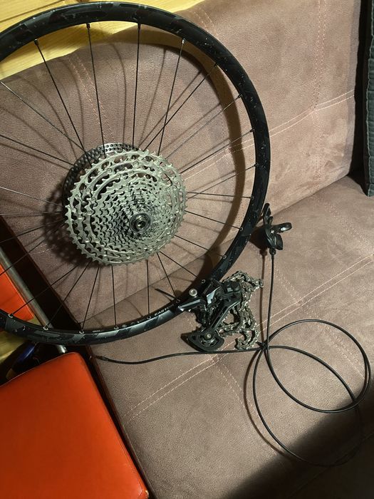 Трансмісія shimano deore mt5100