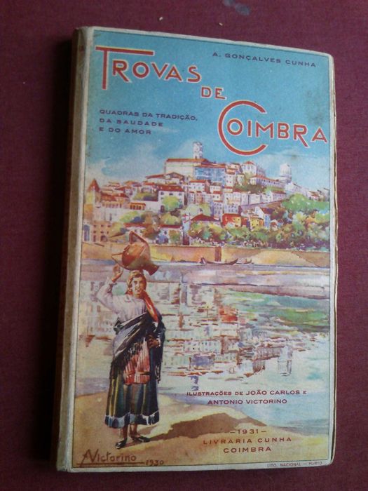 A. Gonçalves Cunha-Trovas de Coimbra-1931