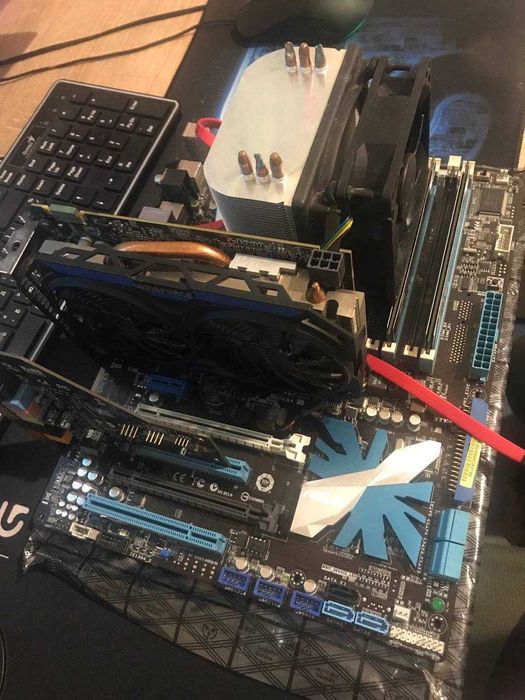 Комплект ПК на i7 870, RAM 16gb, GTX 960 2gb.