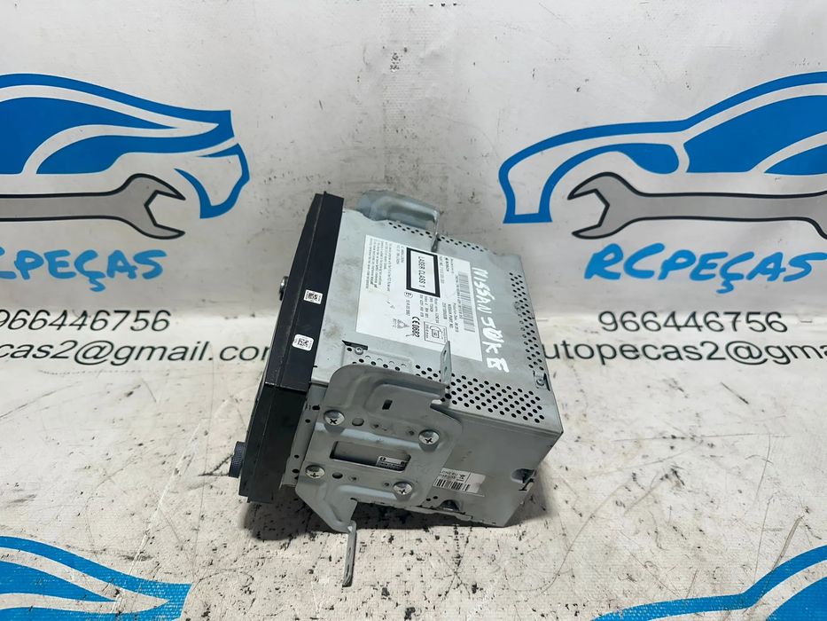 Display Ecrã Comando Radio Original Bosch Nissan Juke F15 25915bx80b