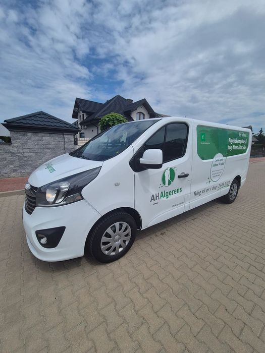 Opel Vivaro Sport LONG 2017r Navi Klima Led  Jeden Właściciel Serwisowany