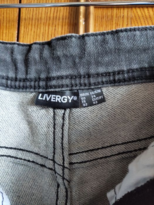 Мужские джинсовые шорты livergy