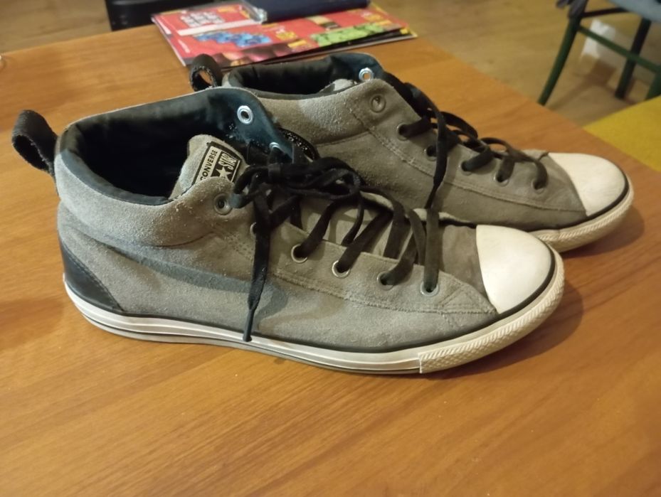 Sneakersy trampki Converse Chuck Taylor Mid Suede  46 r.