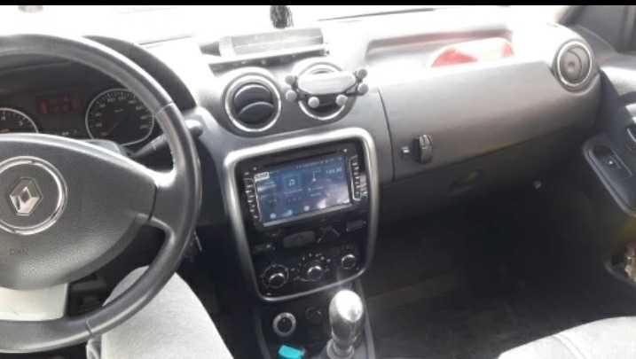 Auto Rádio Android Para Renault Captur Sandero Dacia Logan 2 Xray 2