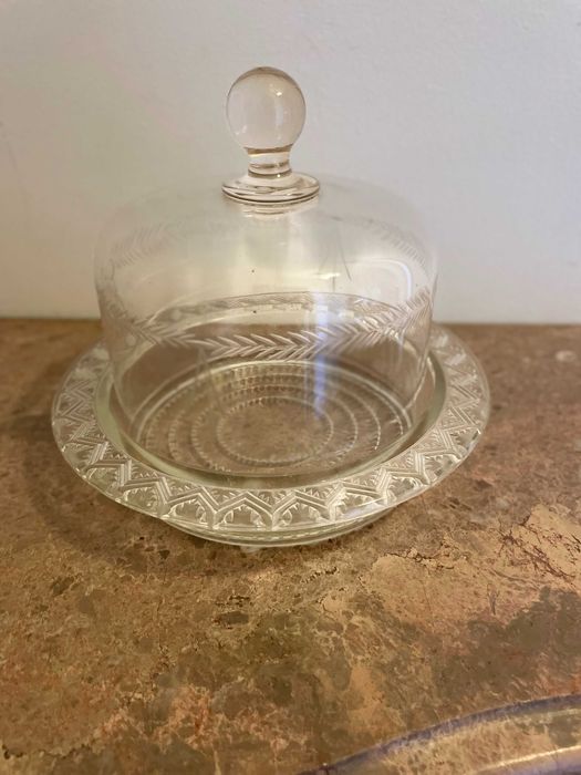 Queijeira em cristal