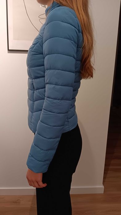 Kurtka Reserved 34 niebieska NOWA