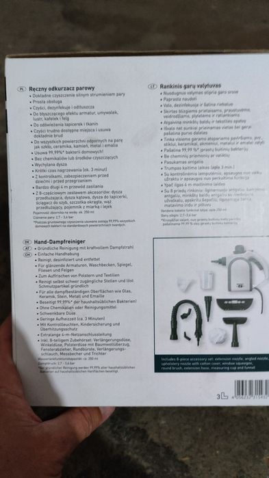 Myjka parowa Silvercrest