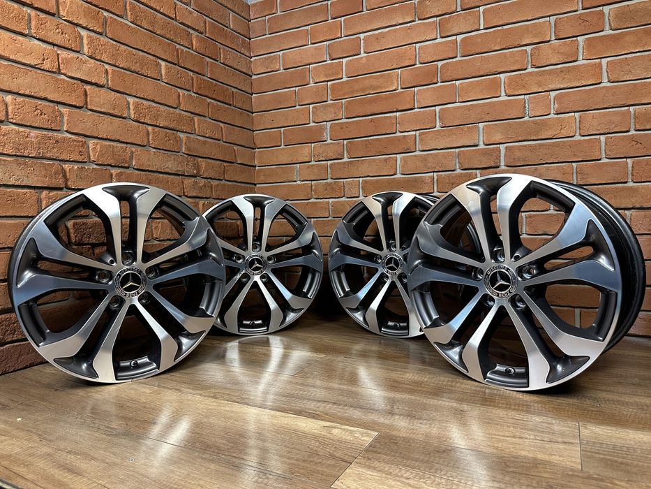 Felgi 17 5x112 Mercedes GLC A,B,C,E-KLASA Oryginał Czujniki TPMS