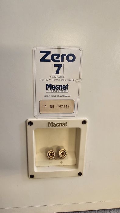 Kolumny Magnat Zero 7, 20 kg rezerwacja