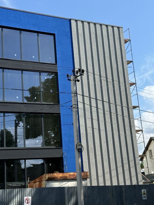 Фасадні роботи, Утеплення будинків