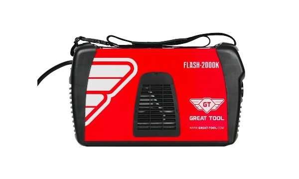 Aparelho de Soldar Inverter DC Great Tool FLASH2000K