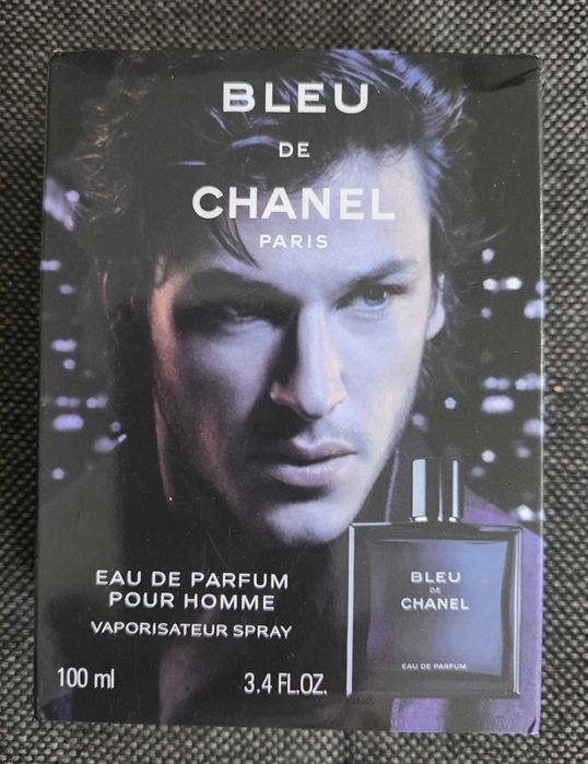 Bleu De Chanel PARIS Eau De Parfum Pour Homme 100ml