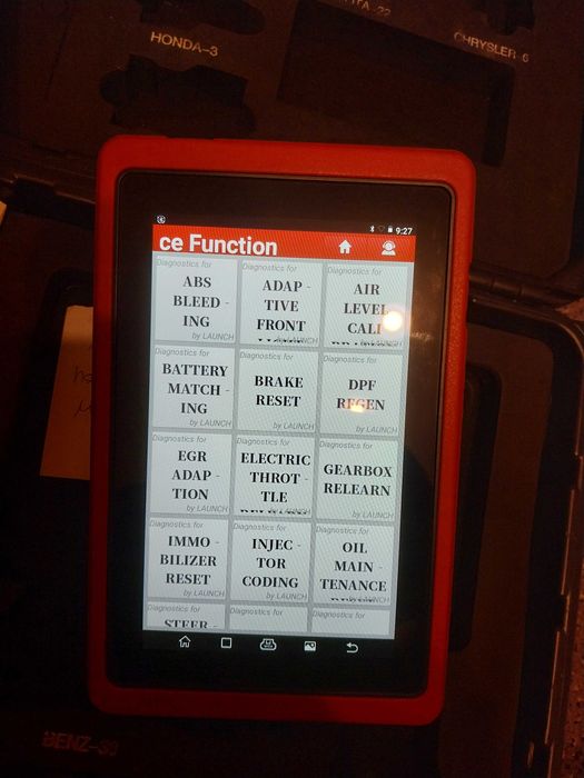 launch tester diagnostyczny