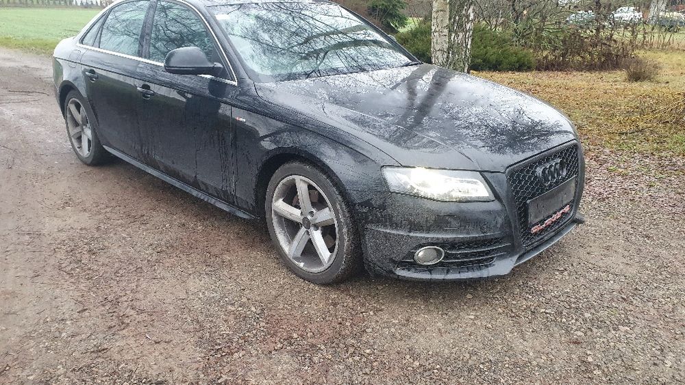 Audi a4 b8 Sline LY9B Maska Zderzak Błotnik Drzwi Uszczelka Klapa Tył