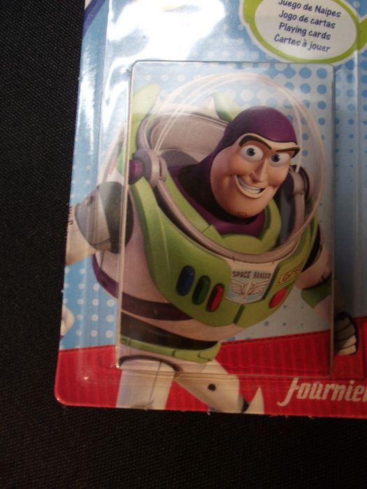 Fournier - Baralho de cartas Disney - Jogo Toy Story 3