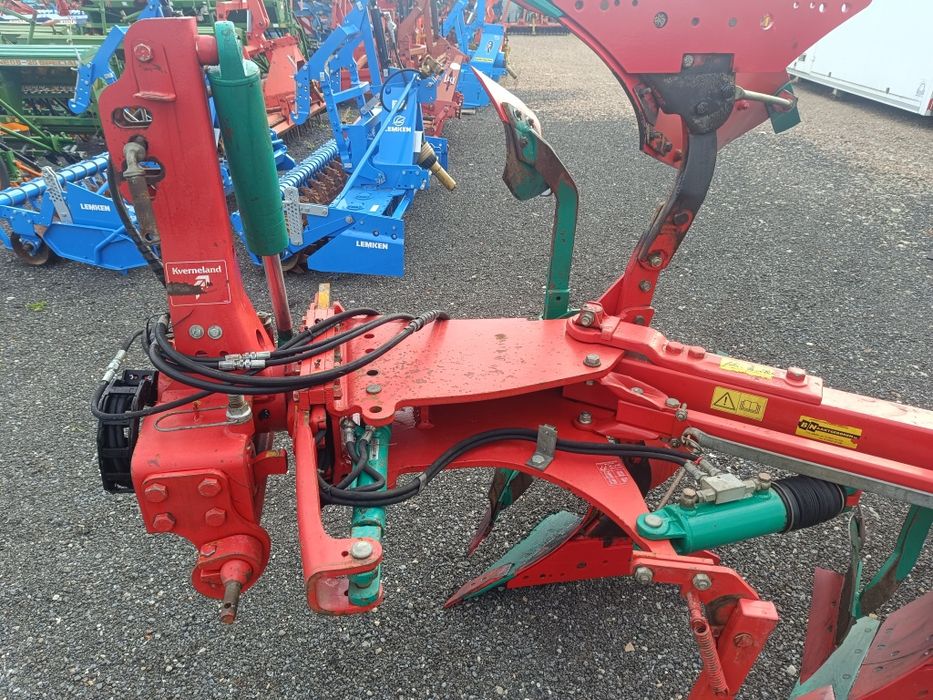 Pług Obrotowy Kverneland LS 95 Vario