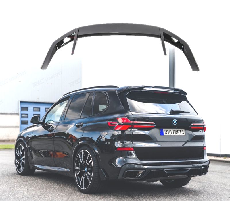 AILERON SPOILER BMW X5 G05 LCI 23- LOOK M PERFORMANCE PRETO BRILHANTE
