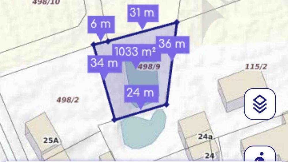 Działki budowlane w Dąbrowie