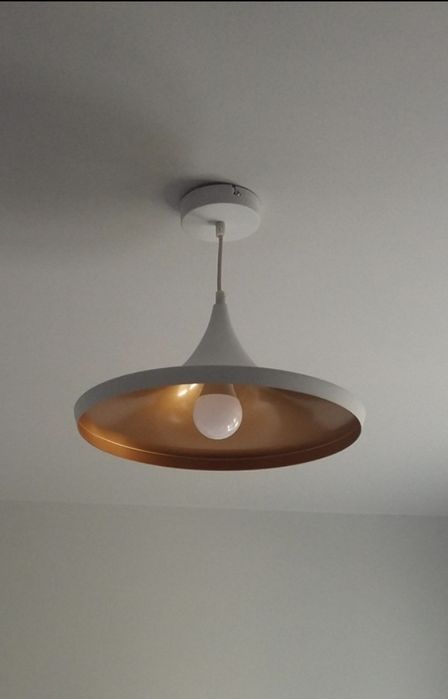 Lampa sufitowa castorama jak nowa