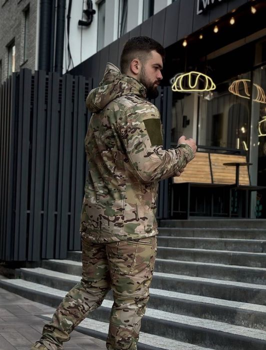 Тактична куртка Soft Shell