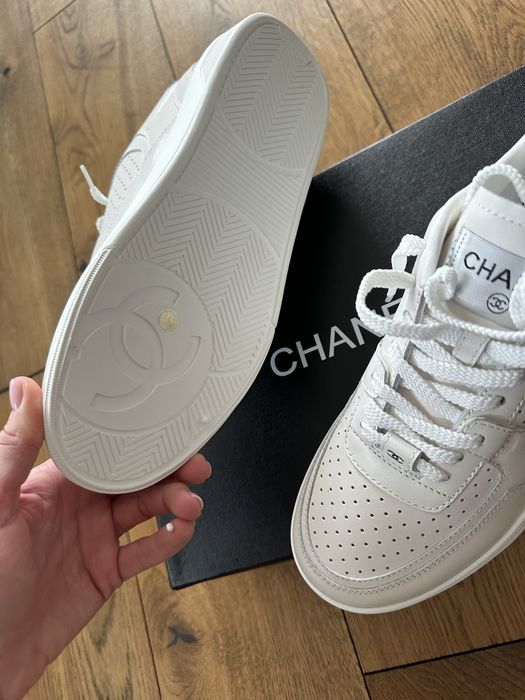 Sneakersy buty Chanel 42
