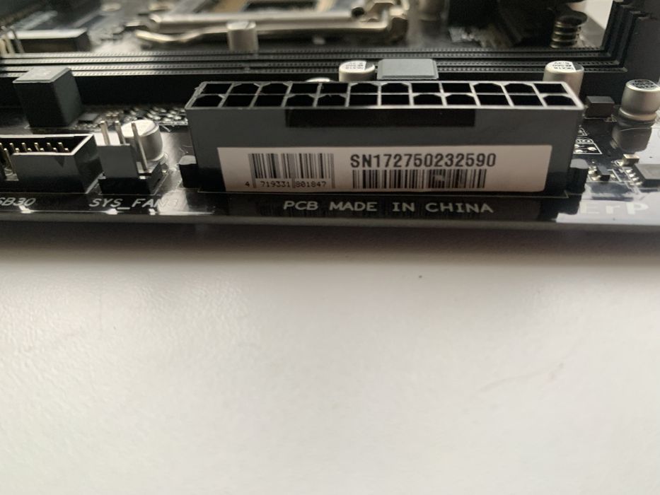 Gigabyte GA-H110-D3A (LGA1151, DDR4, M.2) материнська плата
