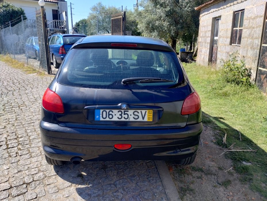 Peugeot 206 1.4 HDI de 2002