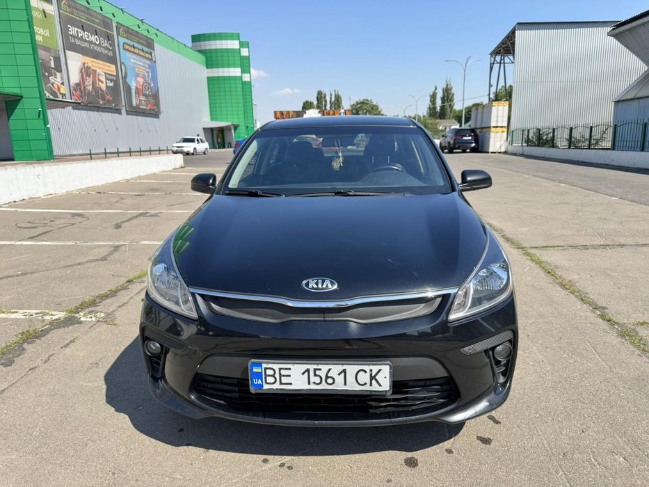 Продам кія Ріо 2018 року автомат передню привідна