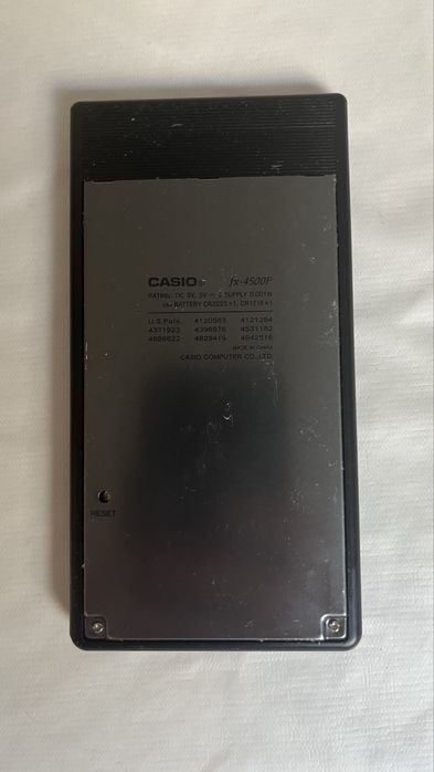 Calculadora científica Casio fx-4500P com estojo original